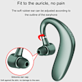 Miniatyrbilde 2 av 8: Trådløse Bluetooth-hodetelefoner for ørekroken
