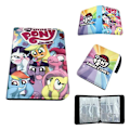 Miniatyrbillede 1 af 11: Kortalbum opbevaringsalbum højværdi løsbladet samlingsalbum samlingsalbum kortlomme inderside ins 9 grids, 50 pages, 900 card slots 7 pictures of my little pony