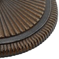 Miniatyrbillede 5 af 8: vidaXL Parasolfod Bronze 45x45x30 cm Støbejern