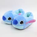 Cartoon Bomullstofflor, Vinter Inomhus Utomhustofflor light blue 35-41