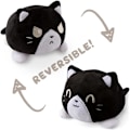 Pikkukuva 4 / 4: TeeTurtle - Alkuperäinen Kääntyvä Kissan Pehmolelu - Tuxedo - Ihastuttavat Aistiherkät Pehmolelut, Jotka Näyttävät Tunnelmasi