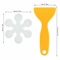 Miniatyrbilde 4 av 10: Dansk Oppladbar Blomsterknopp Bordlampe Soverom Nattlys Stue Dekorasjon Nordisk Stil Bordlampe - Rød White 20 Pcs