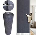 Selvklebende klorestativ for katt - DIY-beskyttelse mot kløring for møbler og vegger - Slitesterk teppebeskyttelse 200 x 40 cm mørkegrå