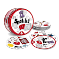 Pikkukuva 1 / 11: Englantilainen Spot it -perhepeli, vanhempi-lapsi etsi eroavaisuuksia -korttipeli, Dobble-korttipeli, löydä sisaresi Won Ruby