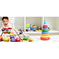 Miniatyrbild 6 av 9: Blinkande Kub Minnesspel, 4-i-1 STEM-leksak för Barn 6-12 År