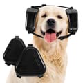 Miniatyrbillede 1 af 5: Hundeørekopper til støjbeskyttelse Støjreducerende hovedtelefoner til hunde Ørekopper til høreværn og angstlindring Sort