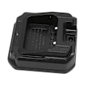 Miniatyrbillede 5 af 8: CHR 9700 Radio Batterioplader Base med Strømadapter til Baofeng BF 9700 BF A58 UV 5S UV 9R 100‑240V EU Stik