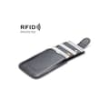 Itseliimautuva RFID-korttikotelo matkapuhelimelle - MUXMA Black
