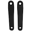 Pikkukuva 5 / 5: 2 kpl Kampisarja 170mm Alumiiniseos Mini Isis Sähköpyörä Keskimoottori Kampi Bosch Essential Osat Musta