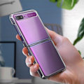Miniatyrbillede 4 af 4: Cover - AVIZAR - Galaxy Z Flip - Robust beskyttelse - Ultra-transparent - Tynd Transparent