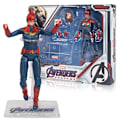 Miniatyrbild 6 av 7: Medium-motion modell äkta ställversion med utbyteshänder Marvel-serien nya Avengers 4 actionfigur 1904-04 Bracket version of Thor