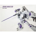 Miniatyrbild 4 av 7: 【I LAGER】APC Toys Transformation APC Dark Master 2.0 VER. TFP Magetron Actionfigur Robot Leksaker 20C Dark Master