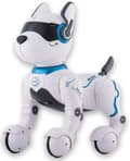 Top Race Programmerbar Robot Hund Leksak med Fjärrkontroll & Röstkommando för Barn