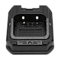 Miniatyrbillede 3 af 8: CHR 9700 Radio Batterioplader Base med Strømadapter til Baofeng BF 9700 BF A58 UV 5S UV 9R 100‑240V EU Stik