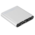 Miniatyrbillede 4 af 5: Mini HD Media Player Stereo Audio & 1080P Video HDMI/AV Output Media Player Center - EU Stik