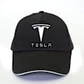 Miniatyrbillede 1 af 5: Tesla Baseball Cap - Mænds og Kvinders Cap - Unisex Tesla Ba