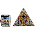 Pikkukuva 4 / 5: 3D Magic Cube, Infinity Flips Magneettiset Kuutiot 72 Muotoa Pyörittelylelu Lapsille Aikuisten Stressiä Lievittävä Muodonmuutoslaatikko Puzzle-Lelut (Väri D)