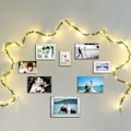 Pikkukuva 5 / 5: Keinotekoiset vihreät lehdet LED-valosarjat, useita pituuksia Riippuvalot Paristokäyttöiset Vine Fairy String Lights Ripustettava seppele valosarjat（5M）