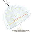 Pikkukuva 6 / 6: 48W UV LED -geelikynsilamppu, valkoinen valo, LED-kynsilamppu