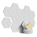 Miniatyrbild 1 av 4: 12-pack akustikfoam, självhäftande ljudisoleringspaneler, för ljudisolering och akustisk behandling (med