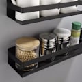 Pikkukuva 6 / 7: Seinähylly / Kylpyhuoneen hylly - Hylly kylpyhuoneeseen