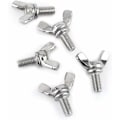 Miniatyrbilde 5 av 5: 25 stk vingemutter M6 X25 mm vingeskrue med metrisk bolt 304 rustfritt stål