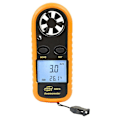 Miniatyrbild 1 av 5: Aviation/Navigation LCD Digital Anemometer (med batteri)