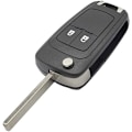 Miniatyrbillede 2 af 5: Blank 2-knaps fjernbetjeningsnøgle til Opel Astra Insignia Zafirac bilnøgle