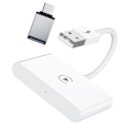 Pikkukuva 7 / 8: Langallinen langattomaksi CarPlay-sovitin USB-liitäntä Plug and Play -toiminnolla, sujuva Carplay-dongle-laatikko iPhonelle, tasainen pinta
