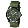 Herrarmbandsur Herrar Militärklockor Analog Kvarts Militär