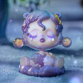 Miniatyrbilde 5 av 8: POPMART SKULLPANDA The Mare of Animals Serie Figurleker Blindbokser, samleleker, enkel boks (tilfeldig farge)