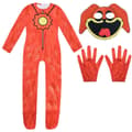 Børns Halloween Cosplay Bodysuit Performance Kostume 5 M160