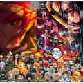 Demon Slayer Julekalender Jule Blind Box Demon Slayer 1 26*18*3cm