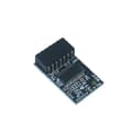 TPM 2.0 Sikkerhedsmodul 14-1 Pin Trusted Platform Module LPC Kompatibel med ASUS TPM-M R2.0-Perfet