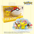 Miniatyrbillede 6 af 10: Ægte Boldscene Dekoration Trend Blind Box Pikachu Model Dukke Håndlavet Legetøj Fatso（PVC box）