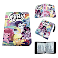 Miniatyrbillede 7 af 11: Kortalbum opbevaringsalbum højværdi løsbladet samlingsalbum samlingsalbum kortlomme inderside ins 9 grids, 50 pages, 900 card slots 1 My Little Pony