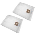 10 x dammsugarpåsar kompatibla med Nilfisk Multi II 22, Multi II 22 INOX, Multi II 30 T dammsugare mikrofleece, 54,15 cm x 49,5 cm