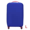 18\"-30\" Bagageskydd Elastiskt Reseskydd Fodral Blå L