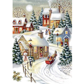 Miniatyrbild 1 av 5: Diamantmålning Jul DIY 5D Diamantmålningskit