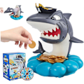Miniatyrbillede 2 af 5: Pop Up Pirate Spil Simulation Pop Up Pirate Operationsspil Sødt Hajspil Batteridrevet ABS Hajlegetøj Interaktiv Pop Up Pirate til Børnefest Clu