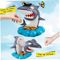 Miniatyrbillede 5 af 5: Pop Up Pirate Spil Simulation Pop Up Pirate Operationsspil Sødt Hajspil Batteridrevet ABS Hajlegetøj Interaktiv Pop Up Pirate til Børnefest Clu