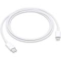 Miniatyrbild 3 av 3: USB-C till Lightning Kabel iPhone Snabbladdare 2M Vit 10-Pack