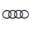 Miniatyrbilde 4 av 4: 2 Audi lys svart foran og bak merkeringer A1 A3 A4 A5 273MM 1