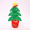 Miniatyrbillede 2 af 2: Dansende legetøj, der gentager det du siger! Juledukke christmas tree
