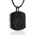 Miniatyrbild 1 av 5: Minicremation Cremation Smycken Urn Halsband för Ashes for Pet, P