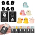 Mystery Mini Luminous Ghost Blind Box - Lelut pöydälle, hyllylle ja juhlakoristeeksi Ghost1 Ghost1 6pcs