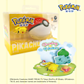 Miniatyrbillede 7 af 10: Ægte Boldscene Dekoration Trend Blind Box Pikachu Model Dukke Håndlavet Legetøj Fatso（PVC box）