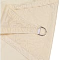 Miniatyrbilde 2 av 4: (Beige) 3X5m Rektangulær Vanntett Solseil UV-beskyttelse for Utendørs Hage Terrasse Balkong Farge