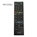 Miniatyrbild 3 av 5: Ersättningsfjärrkontroll för Sony RM ED062 LCD-TV KDL-32R433B KDL-32R503C KDL-32RD303 TV-fjärrkontroll