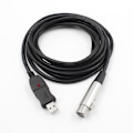 Miniatyrbillede 1 af 5: 3m USB Han til XLR Hun Mikrofon USB Mikrofon Link Kabel Ny [DB]